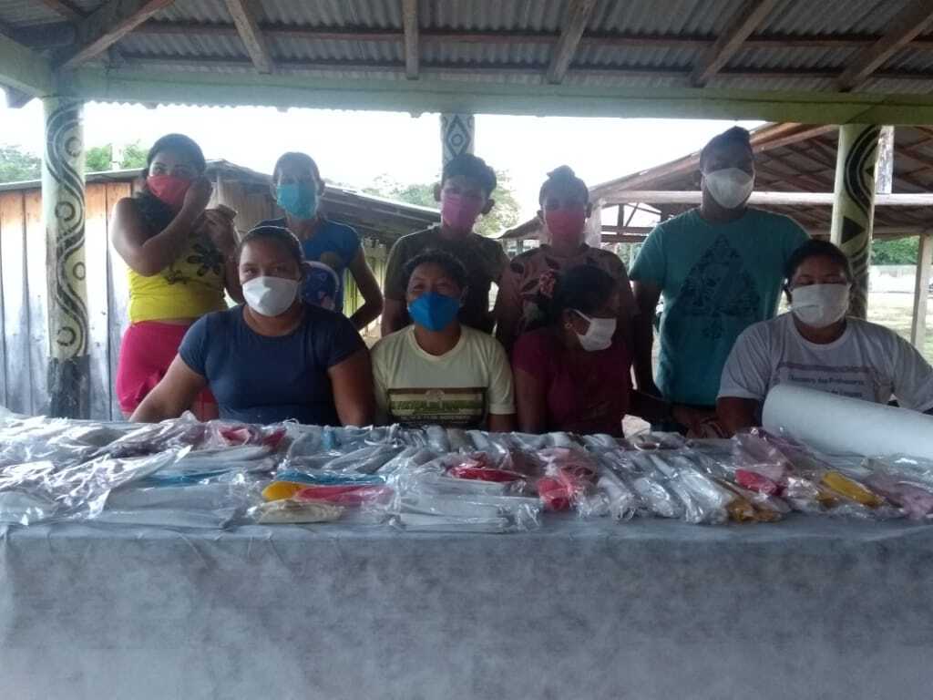 Costureiras da Malacacheta se uniram para produzir máscaras faciais