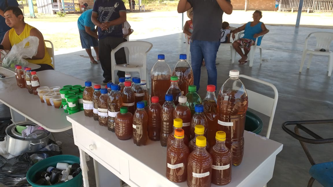 Medicamentos tradicionais fazem parte da cultura ancestral indígena. FOTO: Ademar Cavalcante/Arquivo/2019