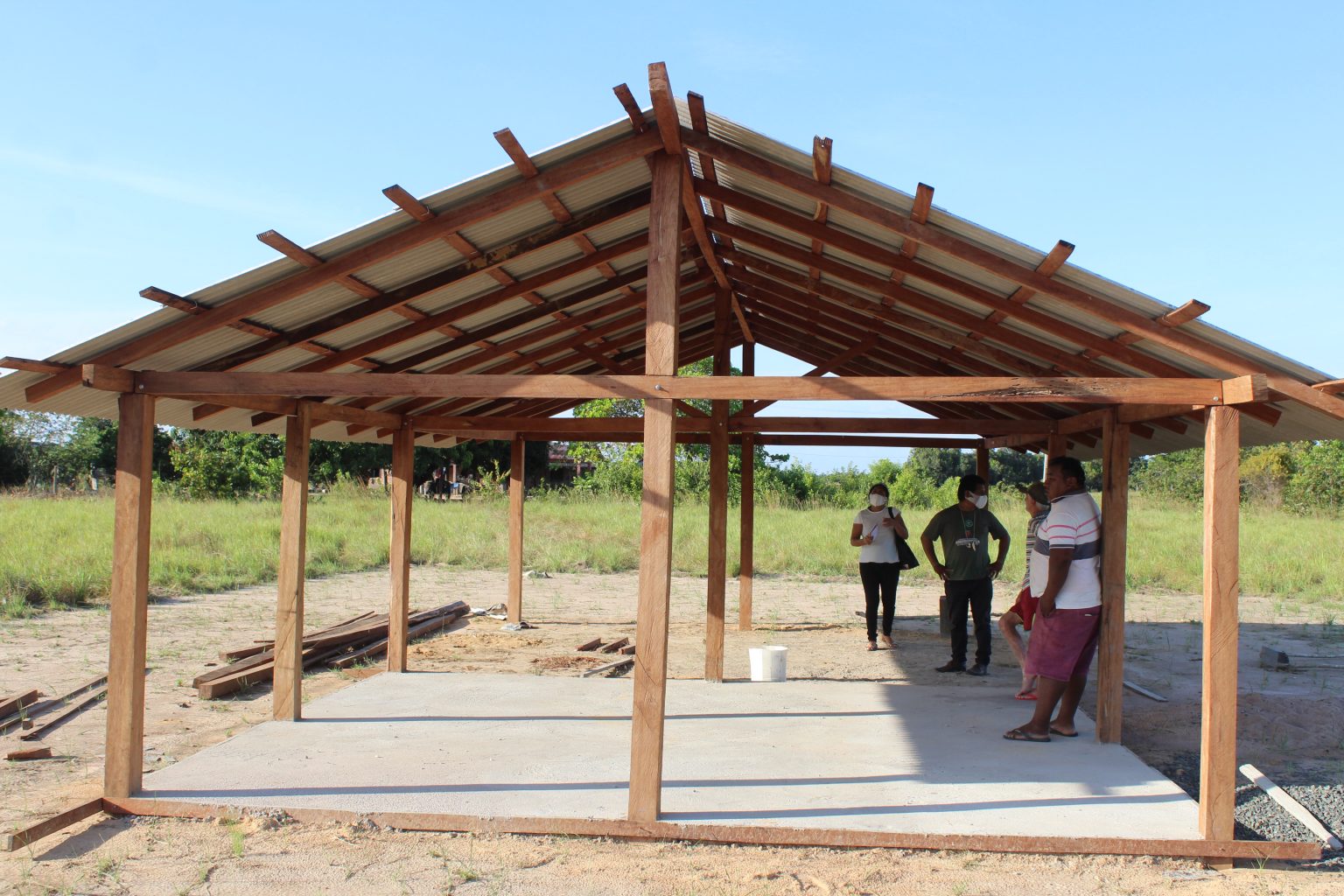 Casa para criação de galinhas, Região Tabaio