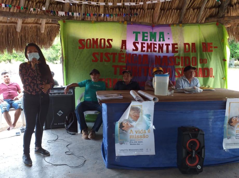 Comunidade Congresso, região Baixo Cotingo.