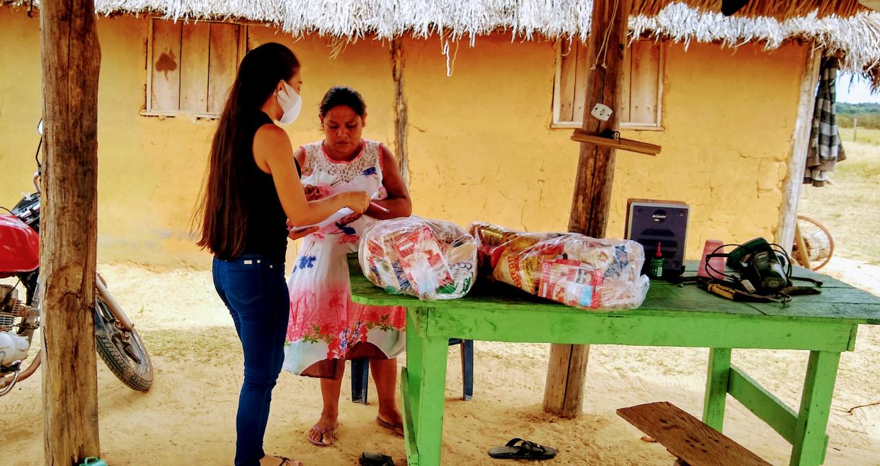 Comunidade Mutamba , região Amajarí.