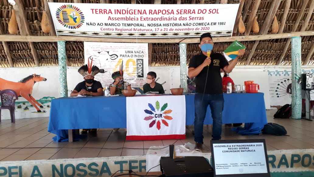 Assembleia da região Serras. Foto: Edneisson Silva da Rede de comunicadores Wakway