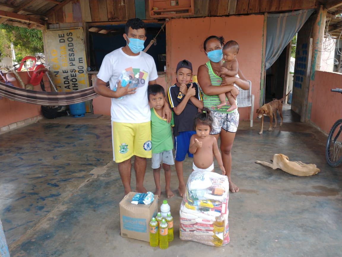 Comunidade Araçá, região Amajari. Foto: Iterniza Pereira