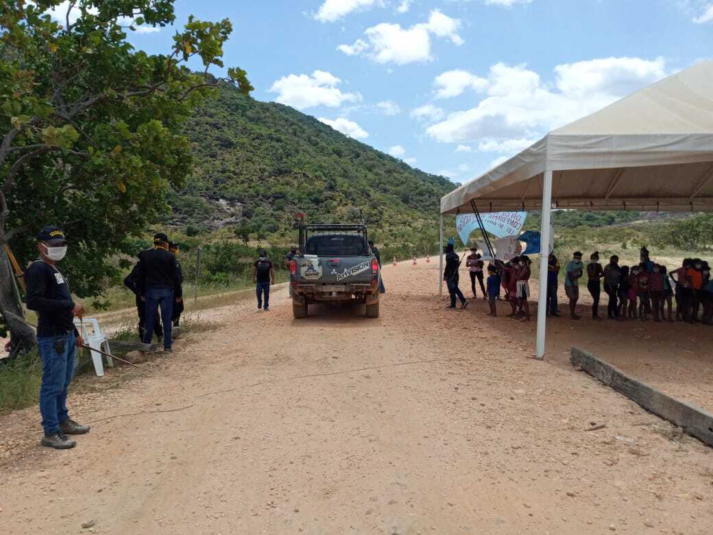 Veículos são identificados e vistoriados por equipes do GPVTI