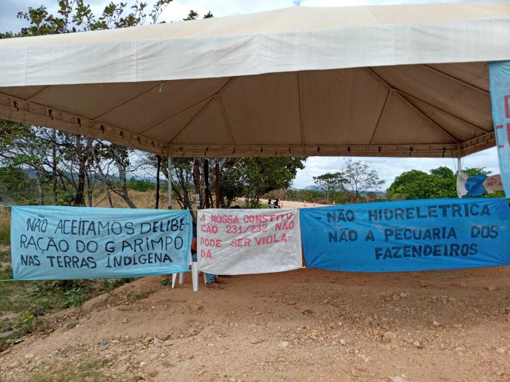 Lideranças dizem não a invasões para atividades de mineração, construção de hidrelétrica e pecuária em larga escala