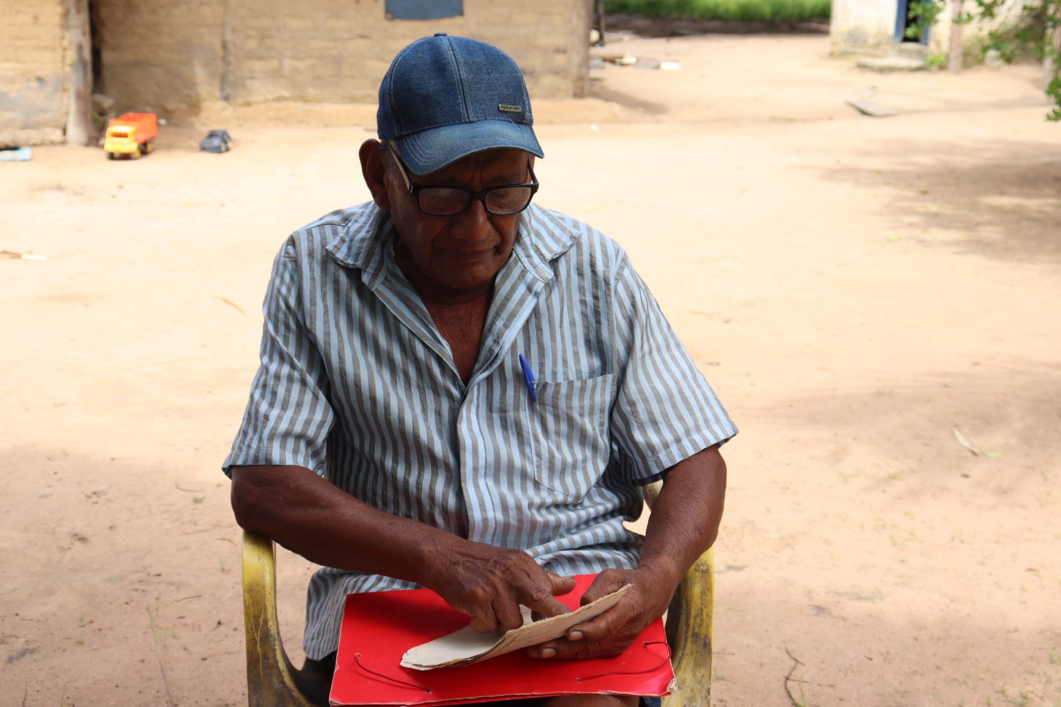 Evaristo das Chagas, liderança tradicional