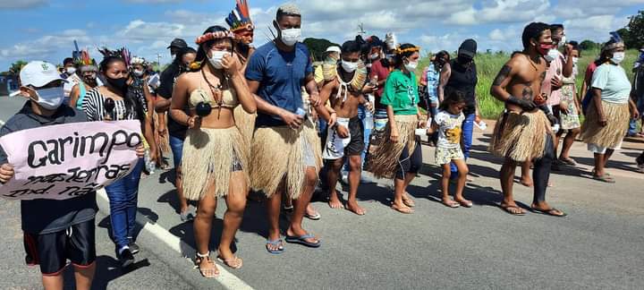 Foto: Nailson Wapichana/Rede Wakywai