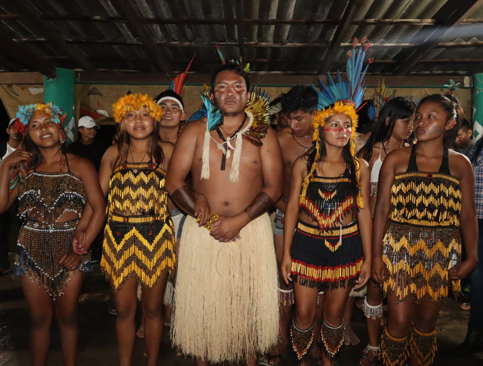 Alcebias Constantino Sapará deixa o cargo após quatro anos a frente da juventude indígena de Roraima.