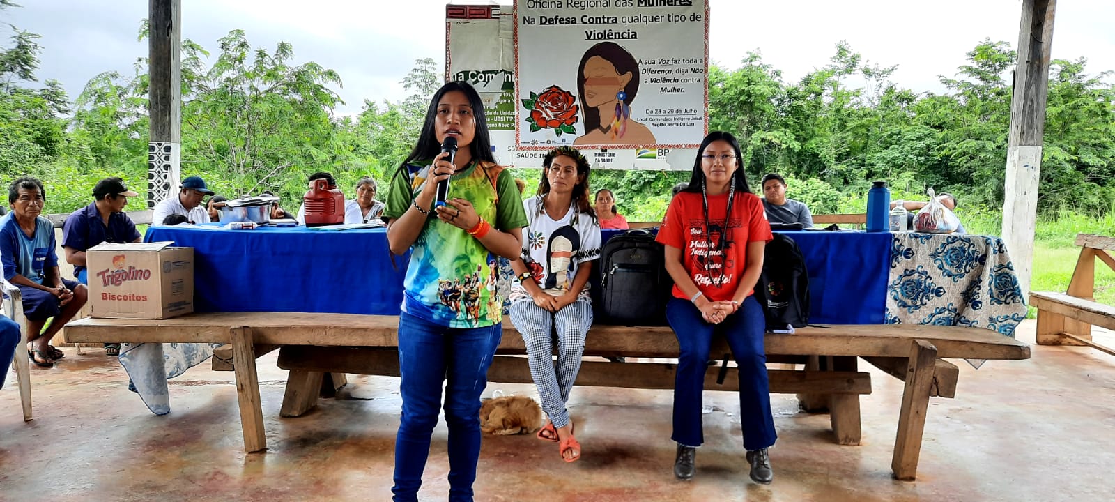 Coordenadora Estadual de Jovens Raquel Wapichana