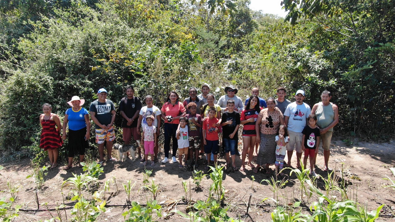 Lideranças da região Murupu - (Fotos: Ascom/CIR)